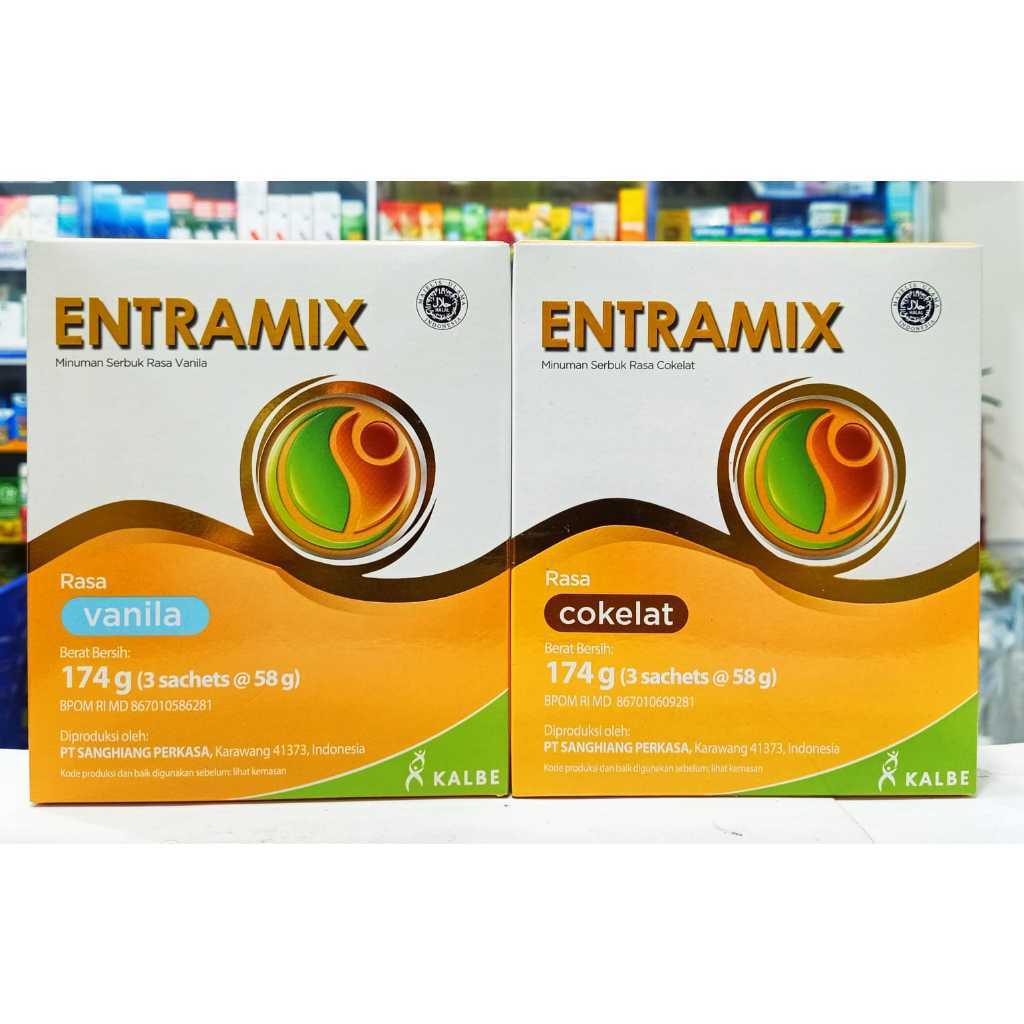 SUSU ENTRAMIX (174GR) - MEMENUHI KEBUTUHAN GIZI LANSIA