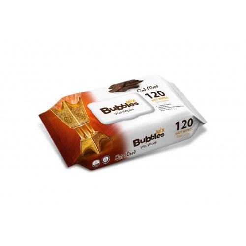 TISSUE BASAH BUBBLES OUD WOOD