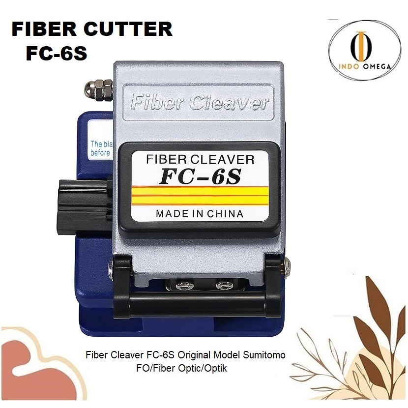 Fiber Cleaver FC-6S Original Model Sumitomo FO/Fiber Optic/Optik