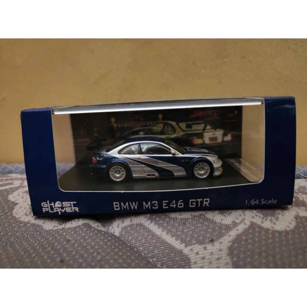 Diecast Ghost Player - BMW M3 E46 MOST WANTED