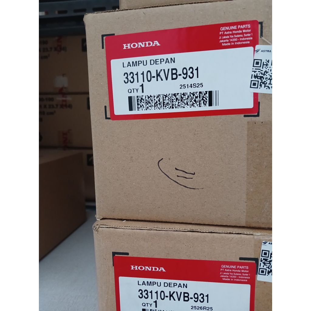 Reflektor Lampu Depan Vario 110 old