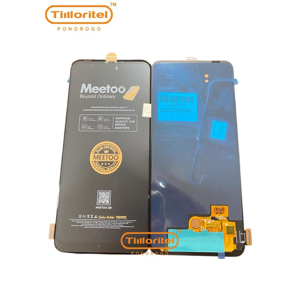 LCD+TS OPPO K3 /RENO 2F/RENO 2Z/REALME X BLACK OLED MEETOO