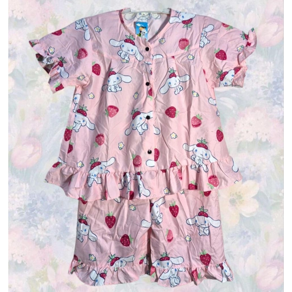 Baju Tidur Anak Cewek / Perempuan usia 4-7tahun