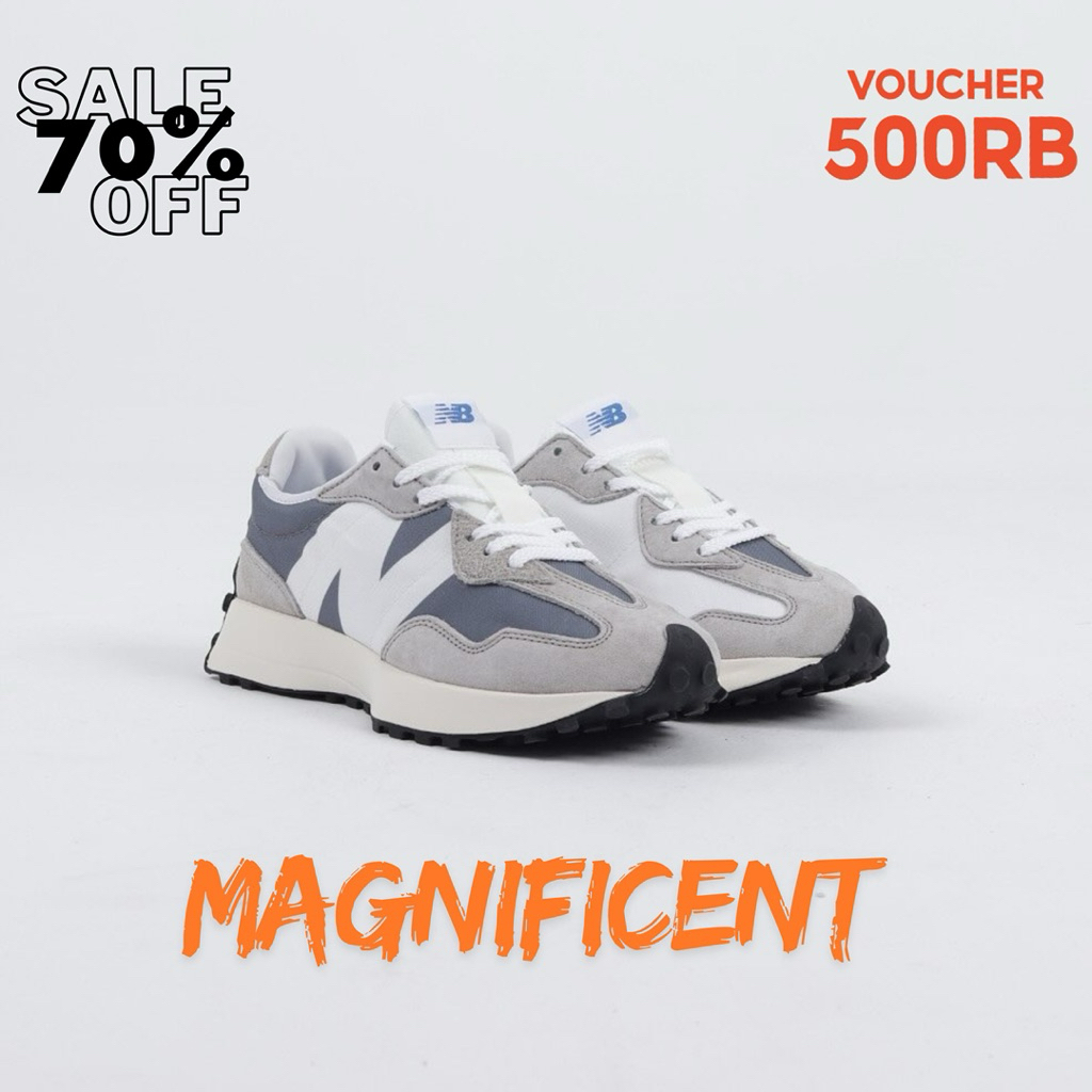 New Balance MS327CPG Grey White