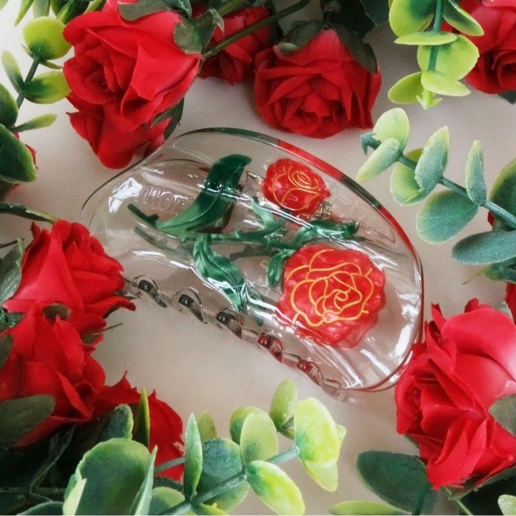 Juliet's Rose Hair Clip