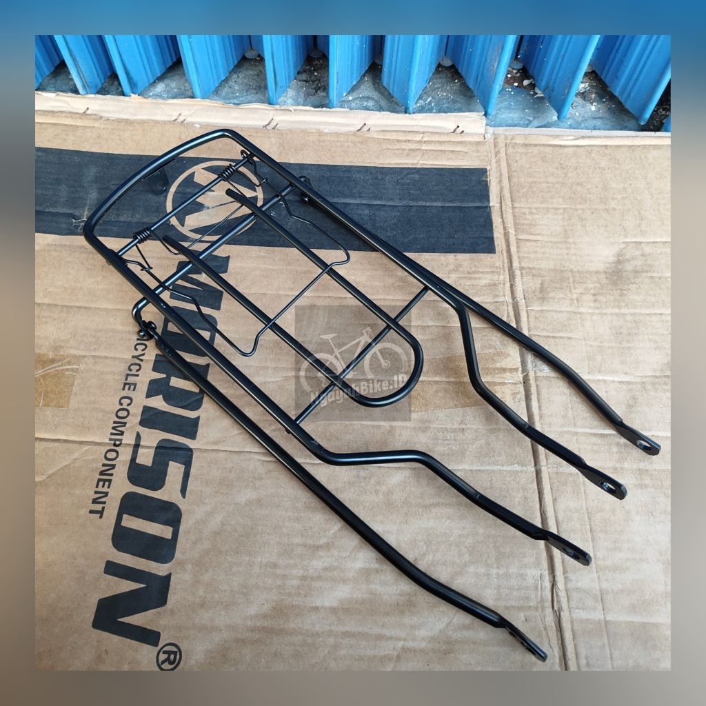 Bagasi Boncengan Jok Belakang Sepeda Ukuran 26 Atlantis Besi Hitam Mini MTB Jengki | Best Quality