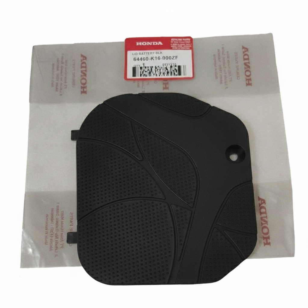 Cover Tutup Aki Accu Honda Scoopy FI  - Scoopy Esp Hitam 2013-2015 2015-2017 Original K16 Distributo