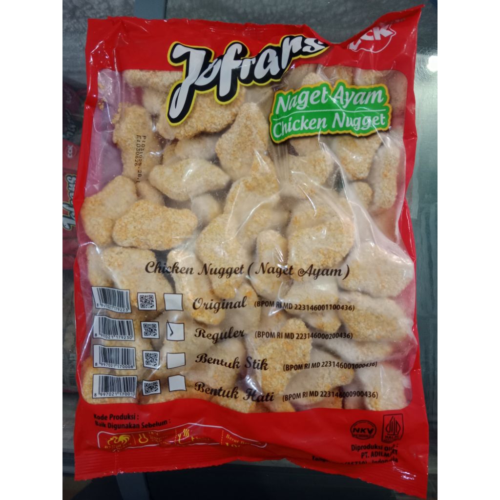Nugget Reguler Jofrans 1 kg