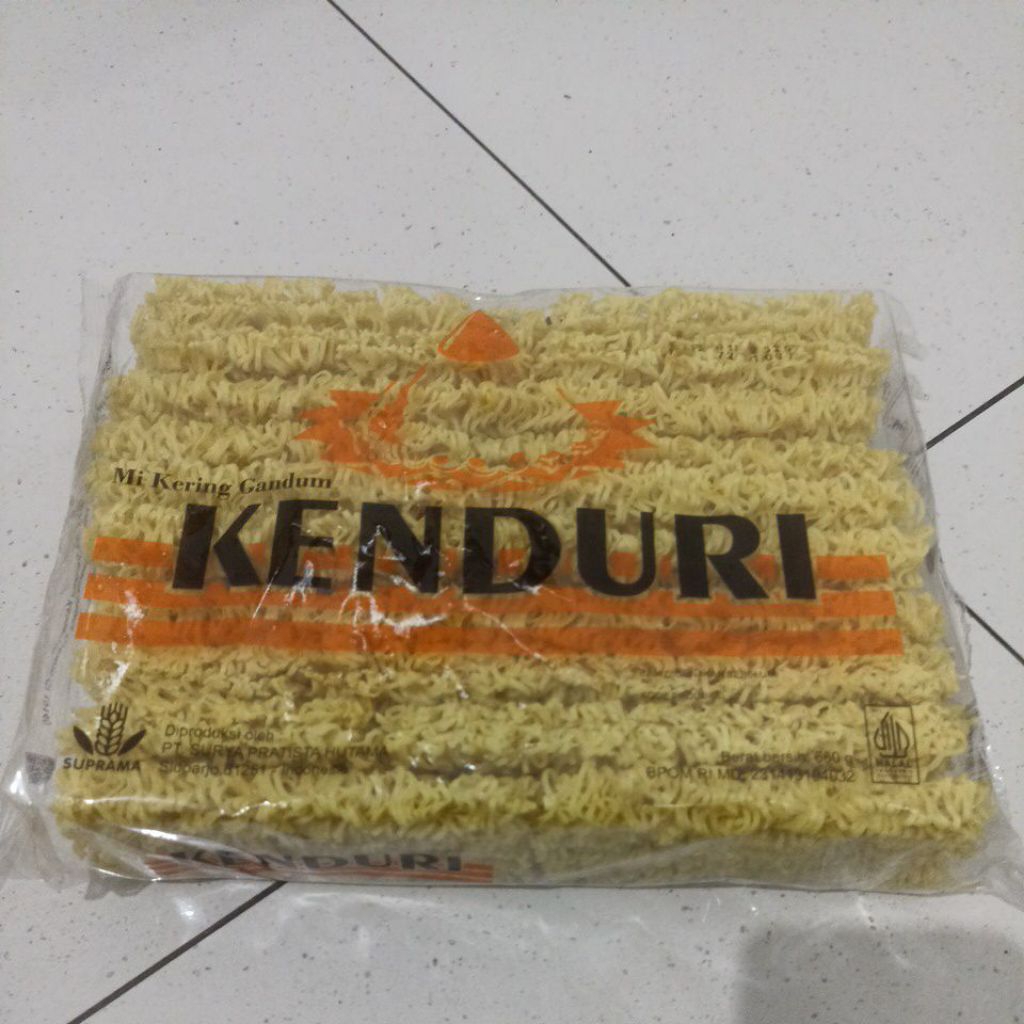 MIE KERING KENDURI ORANGE 660gr