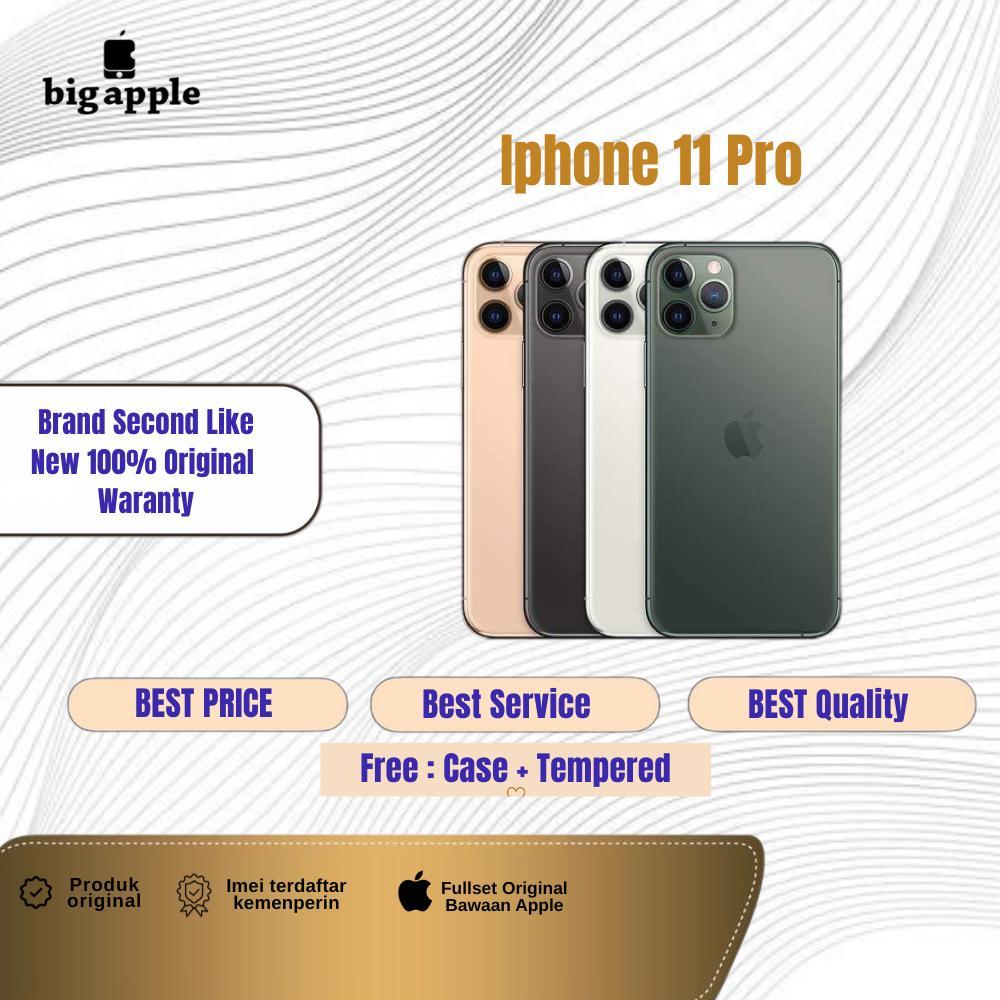 SECOND LIKE NEW iPhone 11 Pro 64GB 256GB Space Gray Silver Gold Midnight Green
