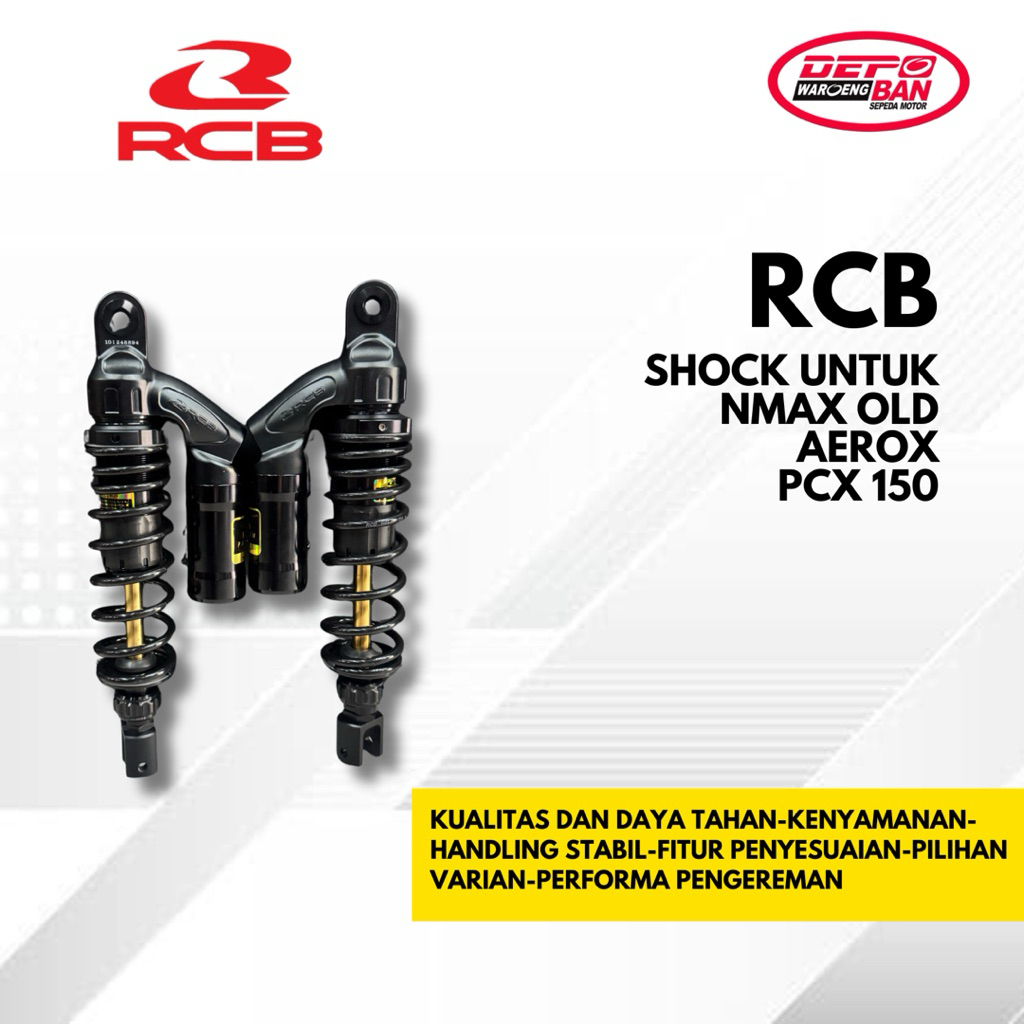 SHOCK Nmax Old BLACK SERIES 330 RCB ORIGINAL!! NEW!!