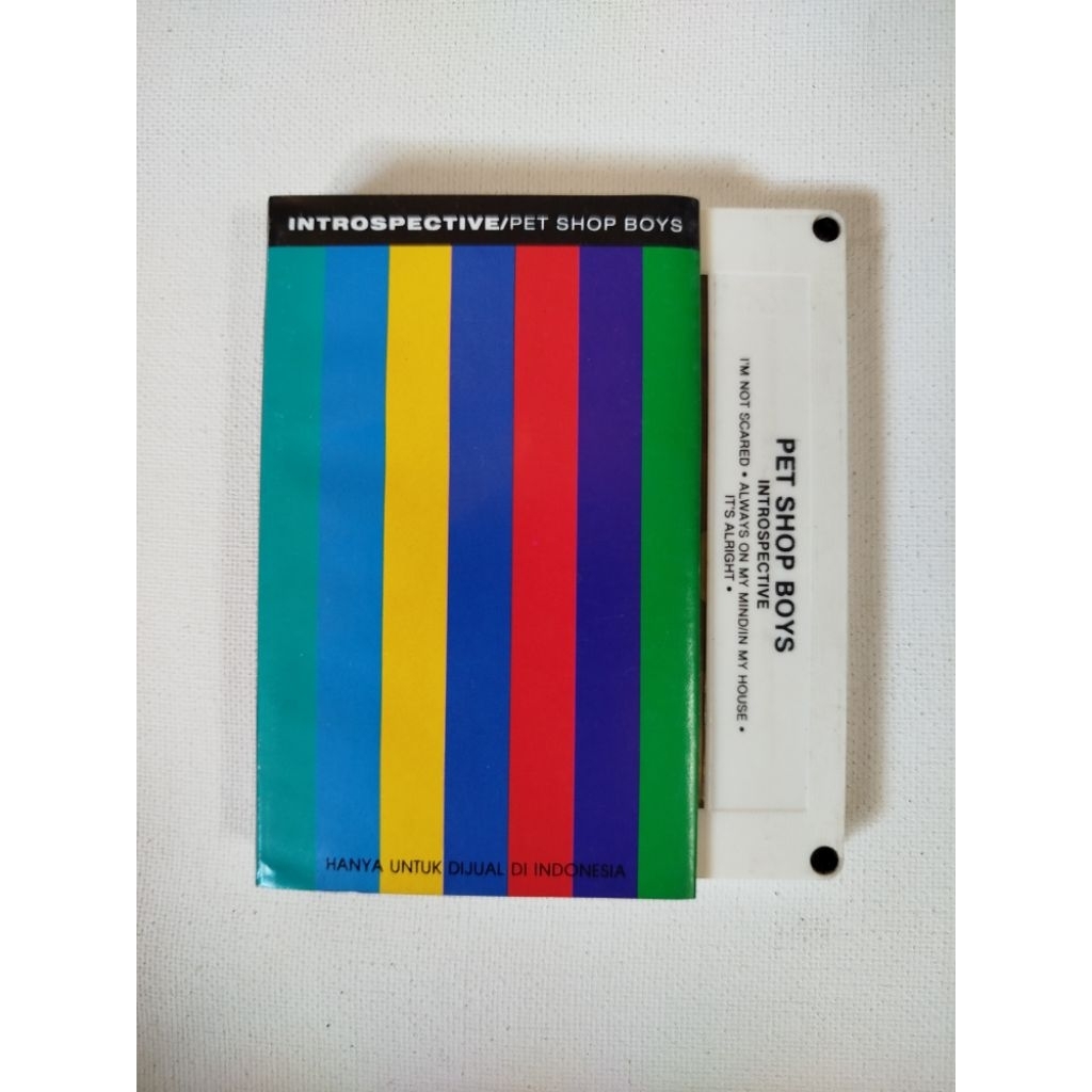 KASET PITA PET SHOP BOYS