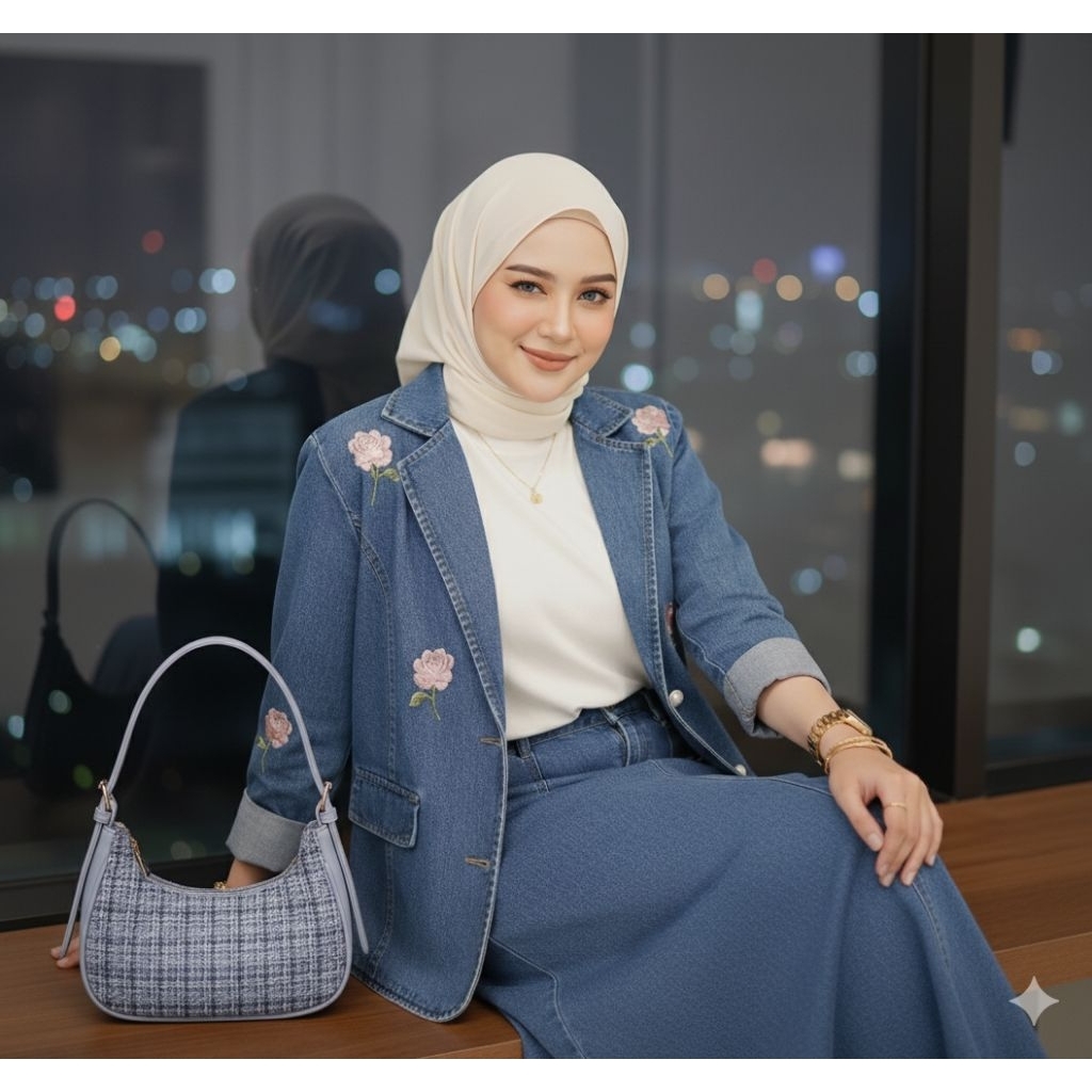 Tas Wanita Masakini CASY - Cantik Dan Mempesona Jahitan Bagus Dan Berkualitas Murah Tapi Tidak Malu 