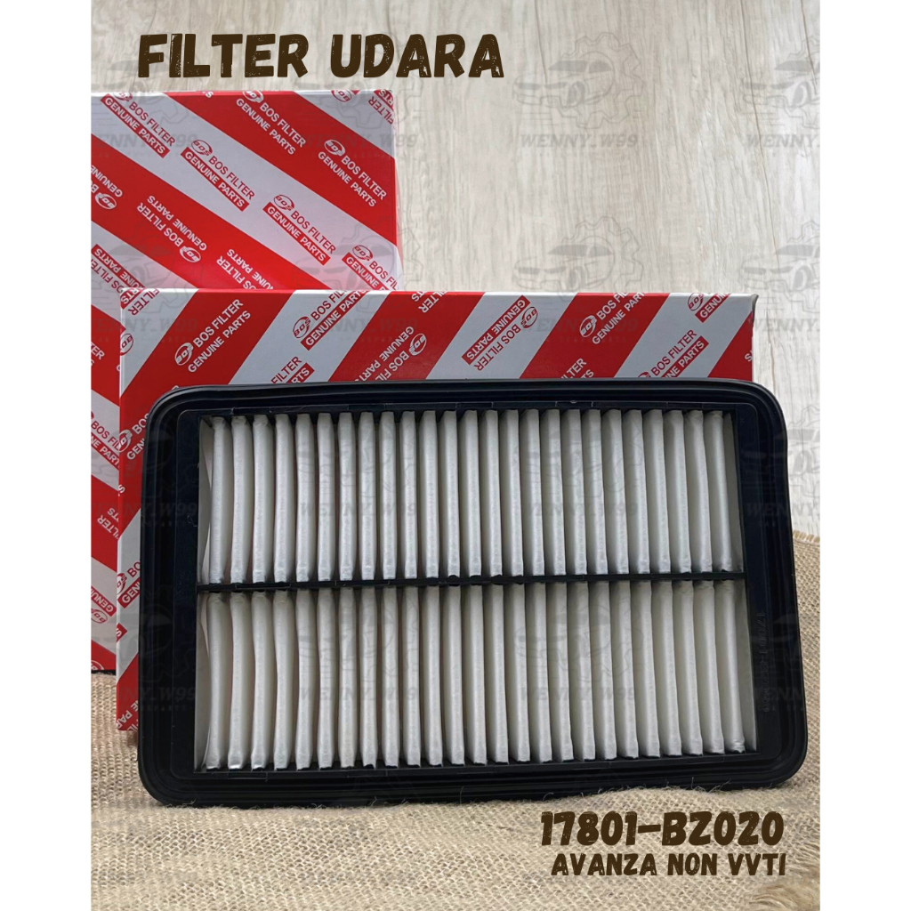 FILTER UDARA AVANZA NON VVTI - F BZ020 / 17801-BZ020