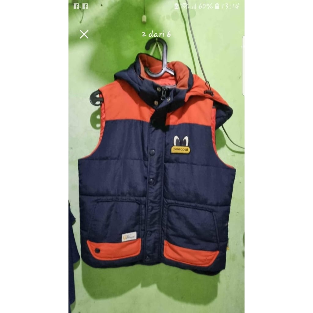 vest bulang pancoat