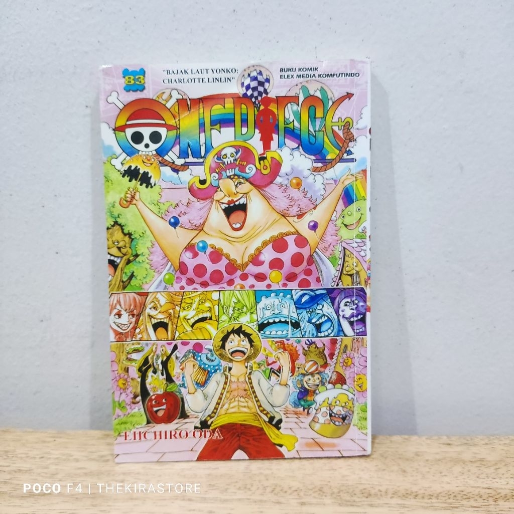 Komik One Piece Vol 83 (preloved)