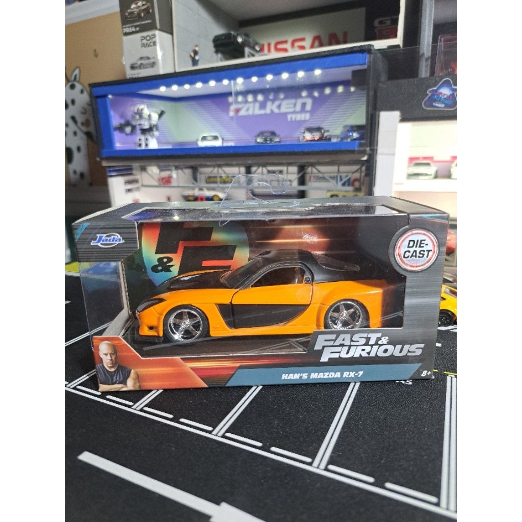Jada diecast fast and furious