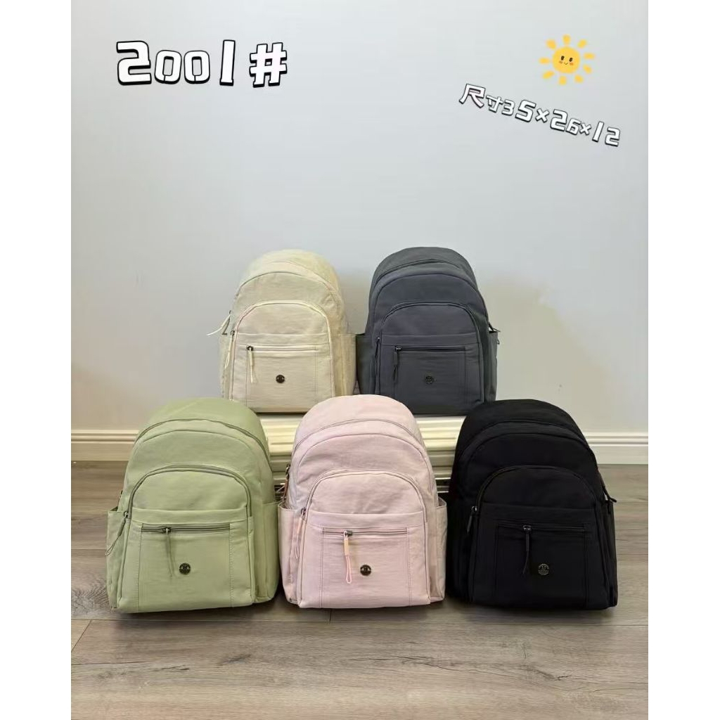Tas ransel parasut import 2001