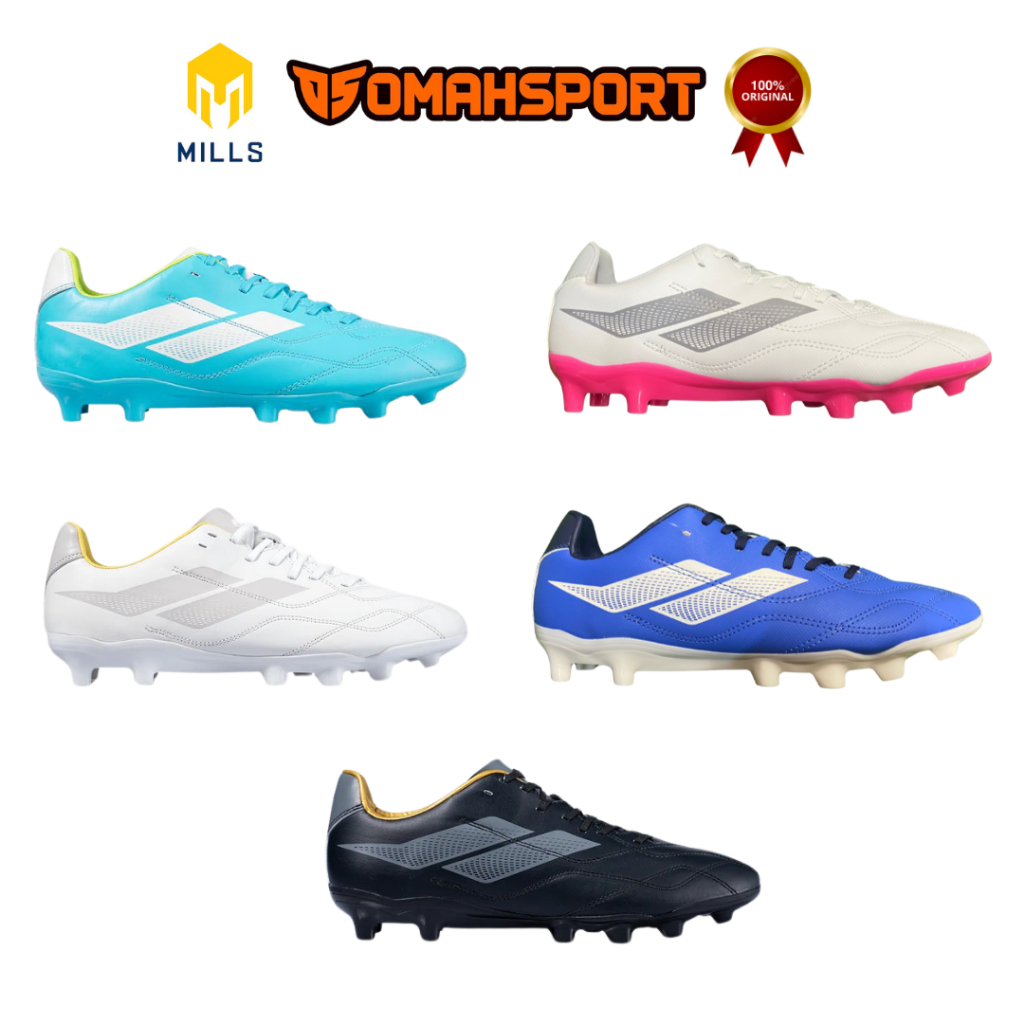 SEPATU BOLA ENZO FG MILLS ORIGINAL 100%