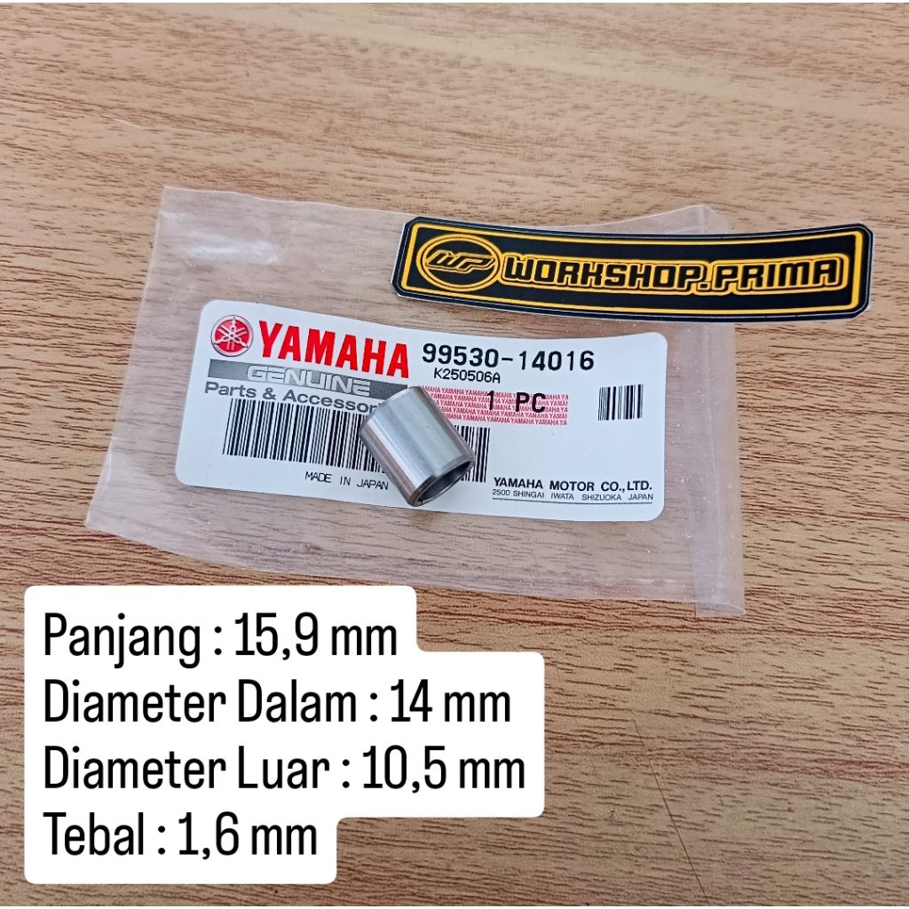 Pin Dowel Bosh Block Bos Blok 5BP Blok Mesin Head Atas Bawah Block Seher Scorpio SCORPIO - Z Ori Ygp