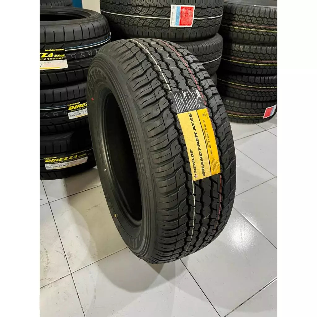 ban 265/65 R17 dunlop at25 ban standar pajero fortuner hilux triton ban dunlop grntrk at25