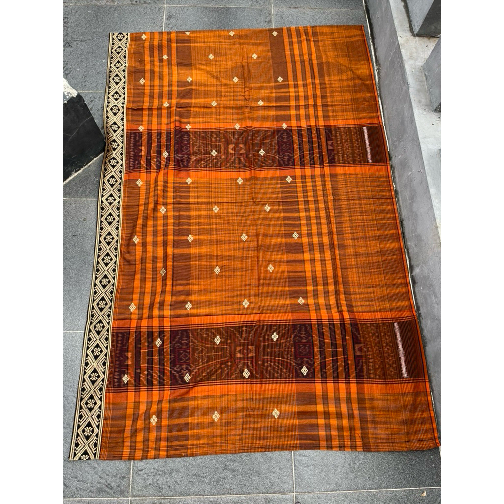 Saput endek kuning bagus