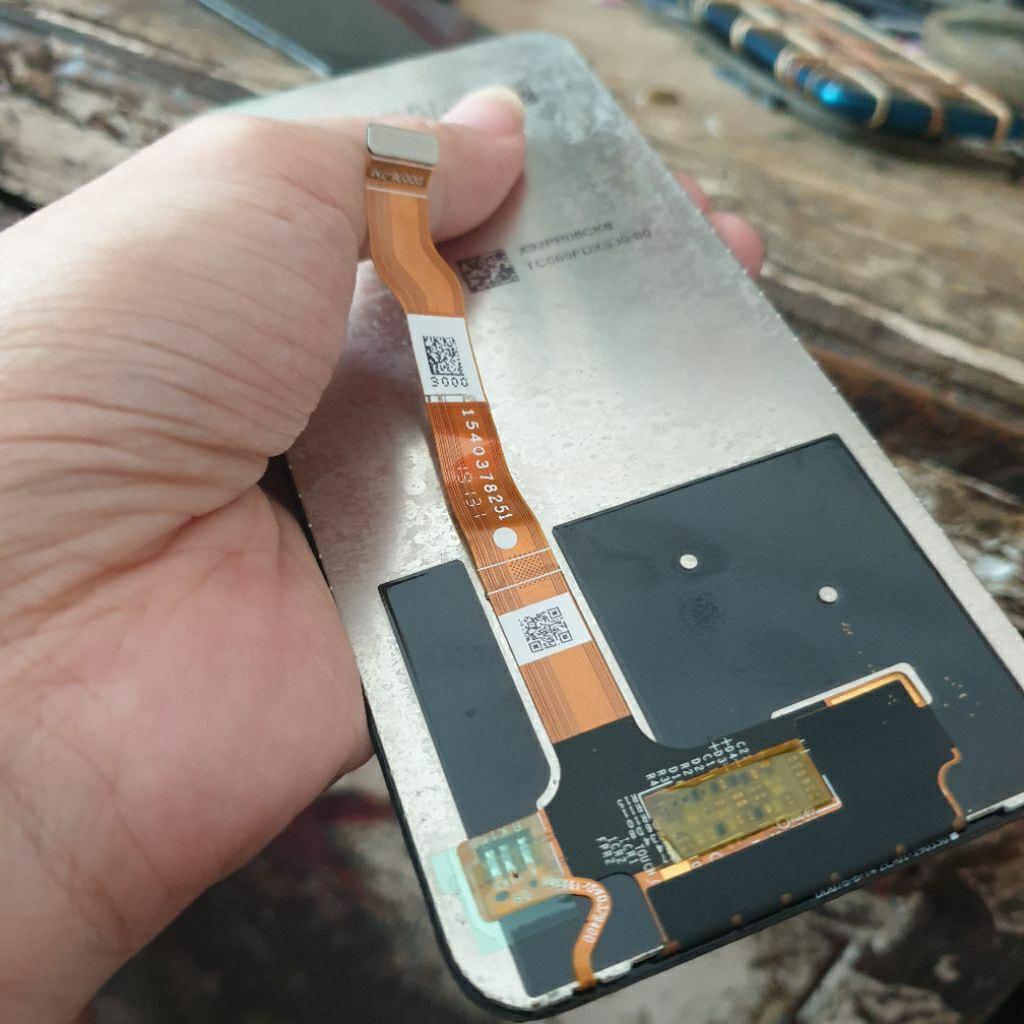 lcd oppo f11 pro original minus