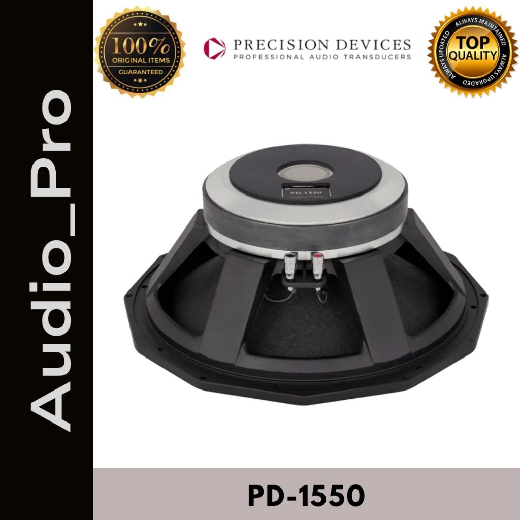SPEAKER COMPONENT PD-1550 | PD 1550 COMPONENT SPEAKER