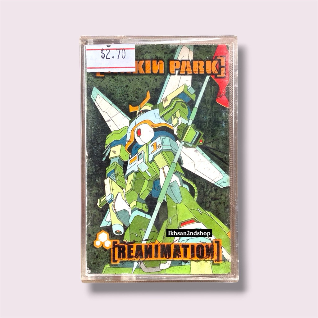 Kaset Pita Linkin Park - Reanimation