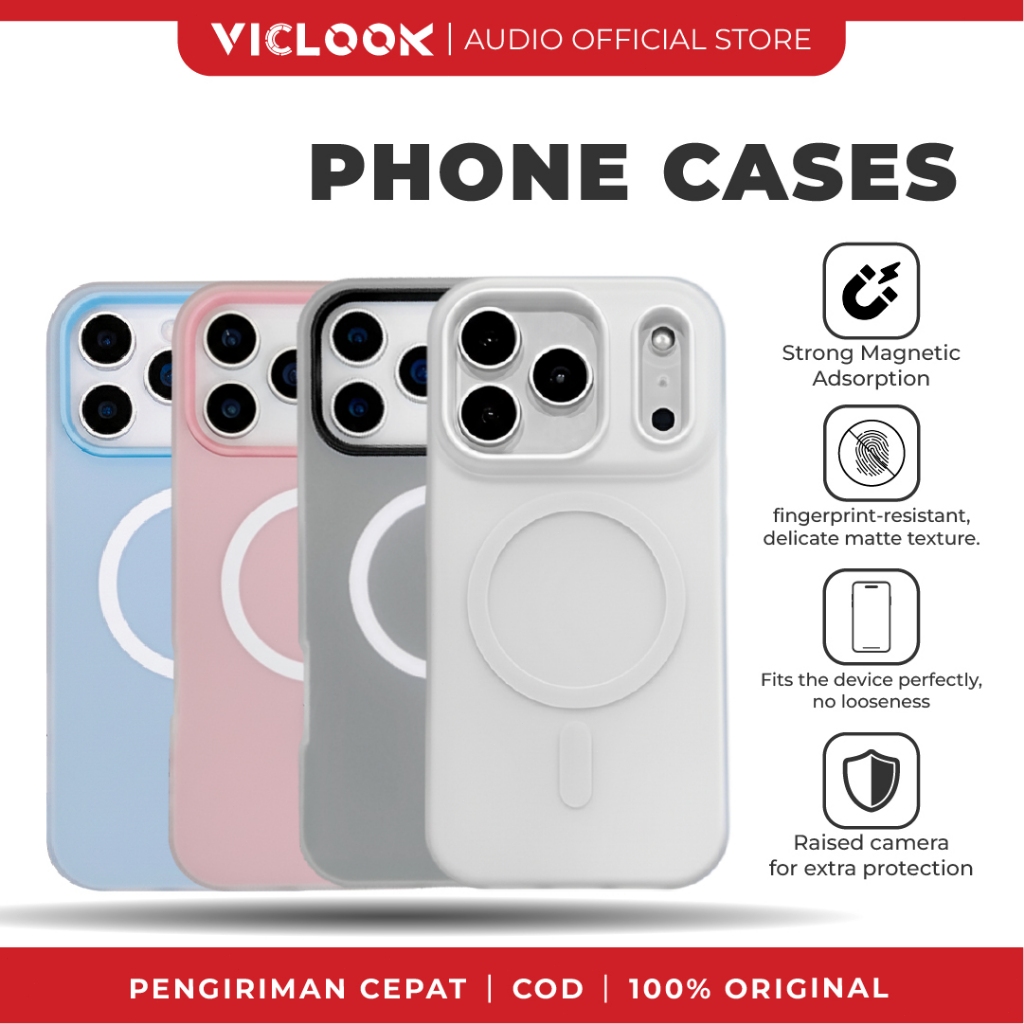 VICLOOK Phone Case iPhone 11-17