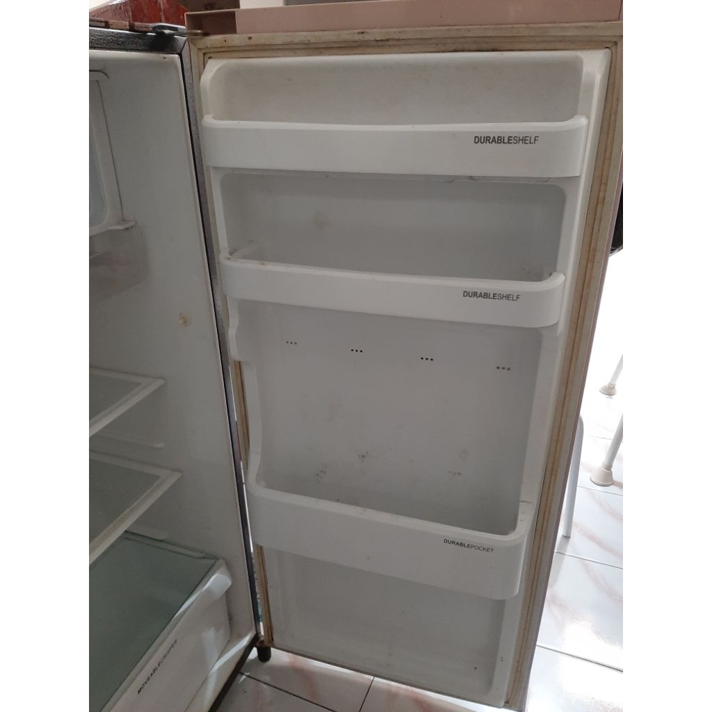 jual kulkas Panasonic second 1 pintu