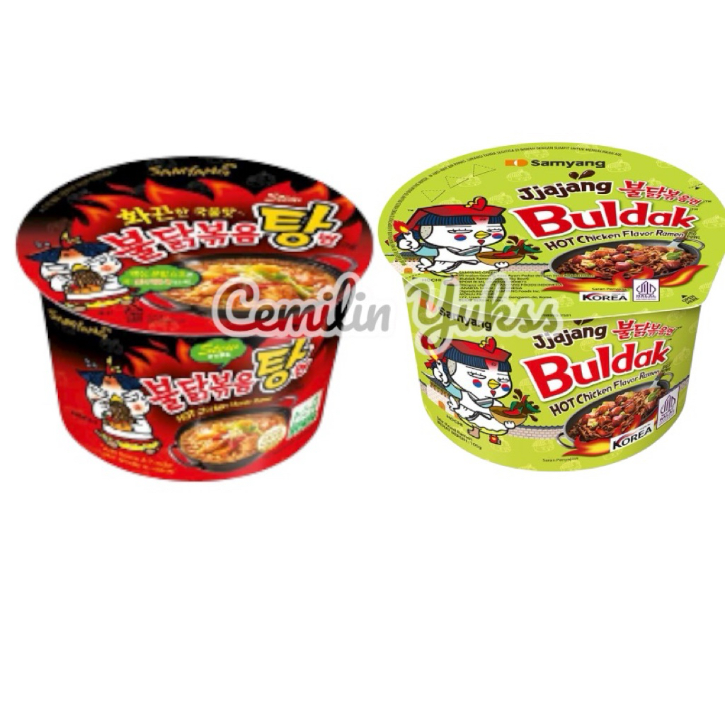 Samyang Buldak Ramen Stew Big Bowl Samyang Buldak Ramen Jjajang Samyang Buldak Ramen Korea