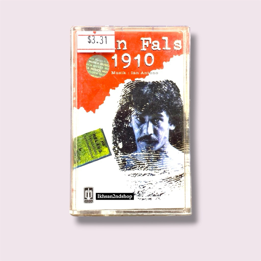 Kaset Pita Iwan Fals - 1910