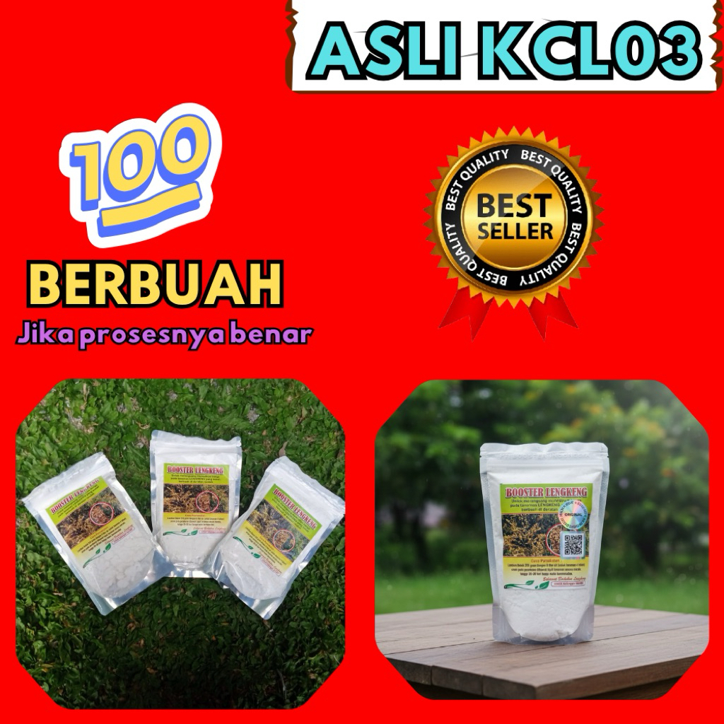 Booster Kelengkeng 1Kg