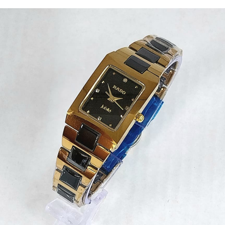 Jam Tangan Wanita New Fashion RADO KERAMIK TUNGSTEN Kaca Sapphire Grade Super AAA