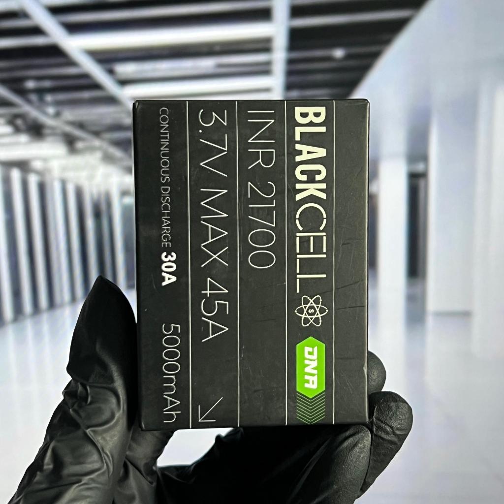 Rumahleha Blackcell 21700 Dna 5000 Mah Inr 45A - Baterai 21700 Black Cell 5000Mah Authentic