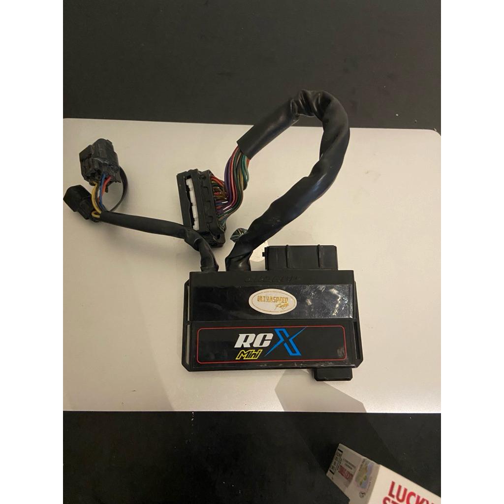 Ecu aracer mini x aerox new