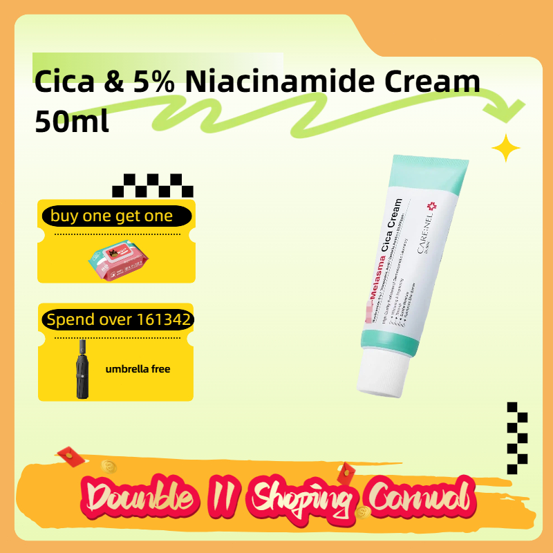 Anti-Melasma Cica Cream with 5% Niacinamide