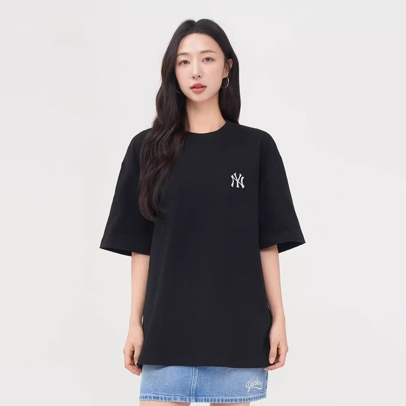 kaos NY Kaos Distro Oversize Heavyweight 100% Original - Kaos Unisex Pria Wanita Lengan TKCP014