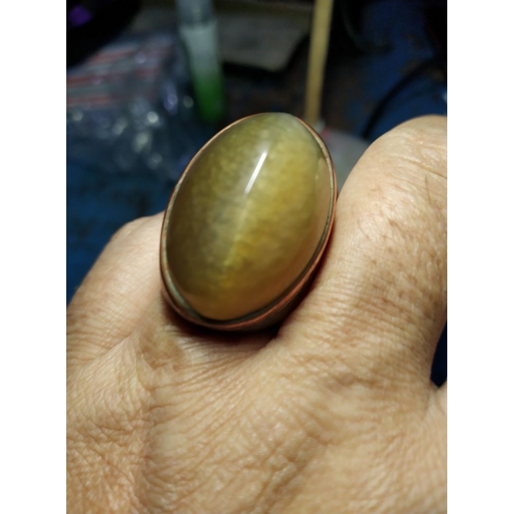 Batu Akik Pandan Nanas Lawas Natural kode C/20