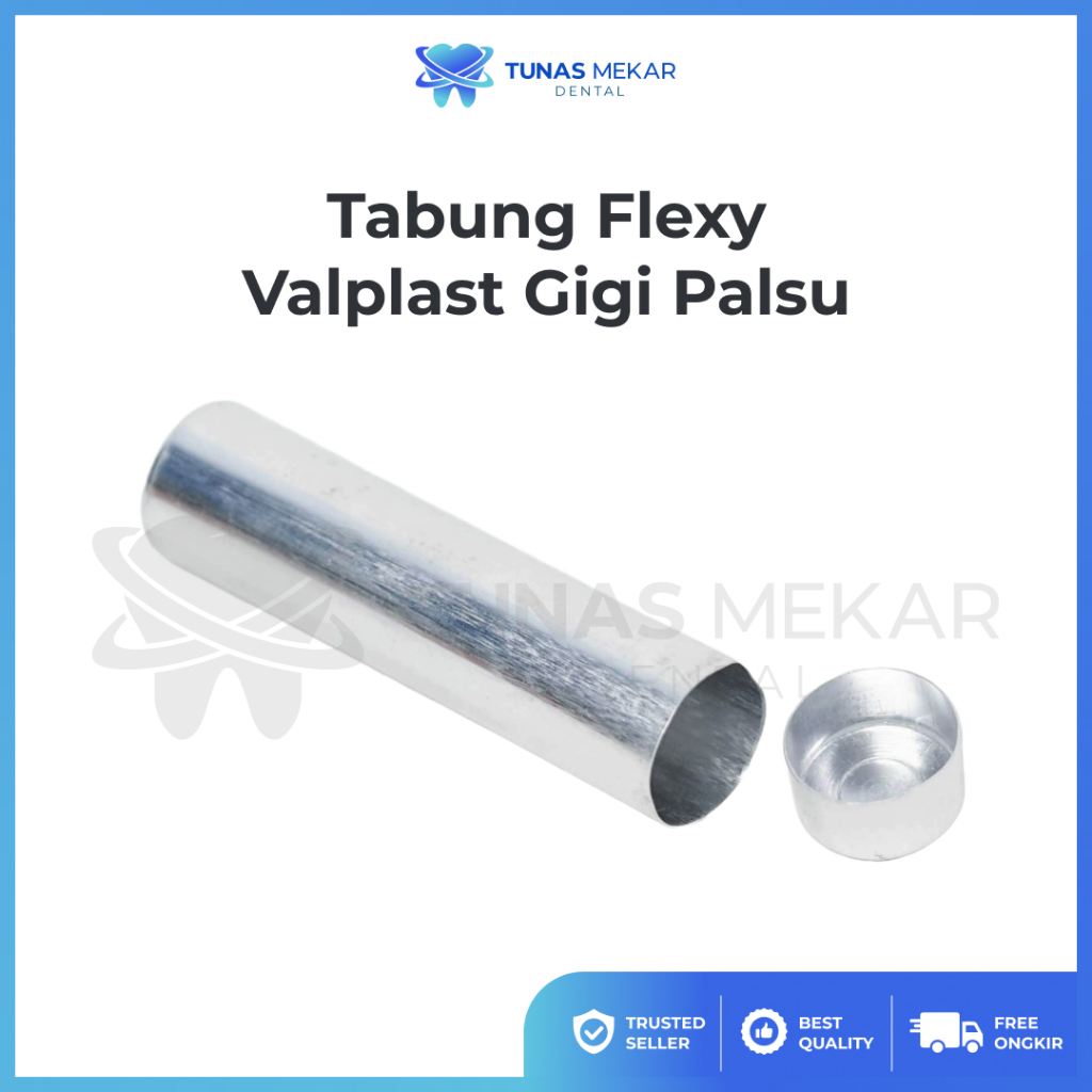 Dental Tabung Flexy Valplast Gigi Palsu
