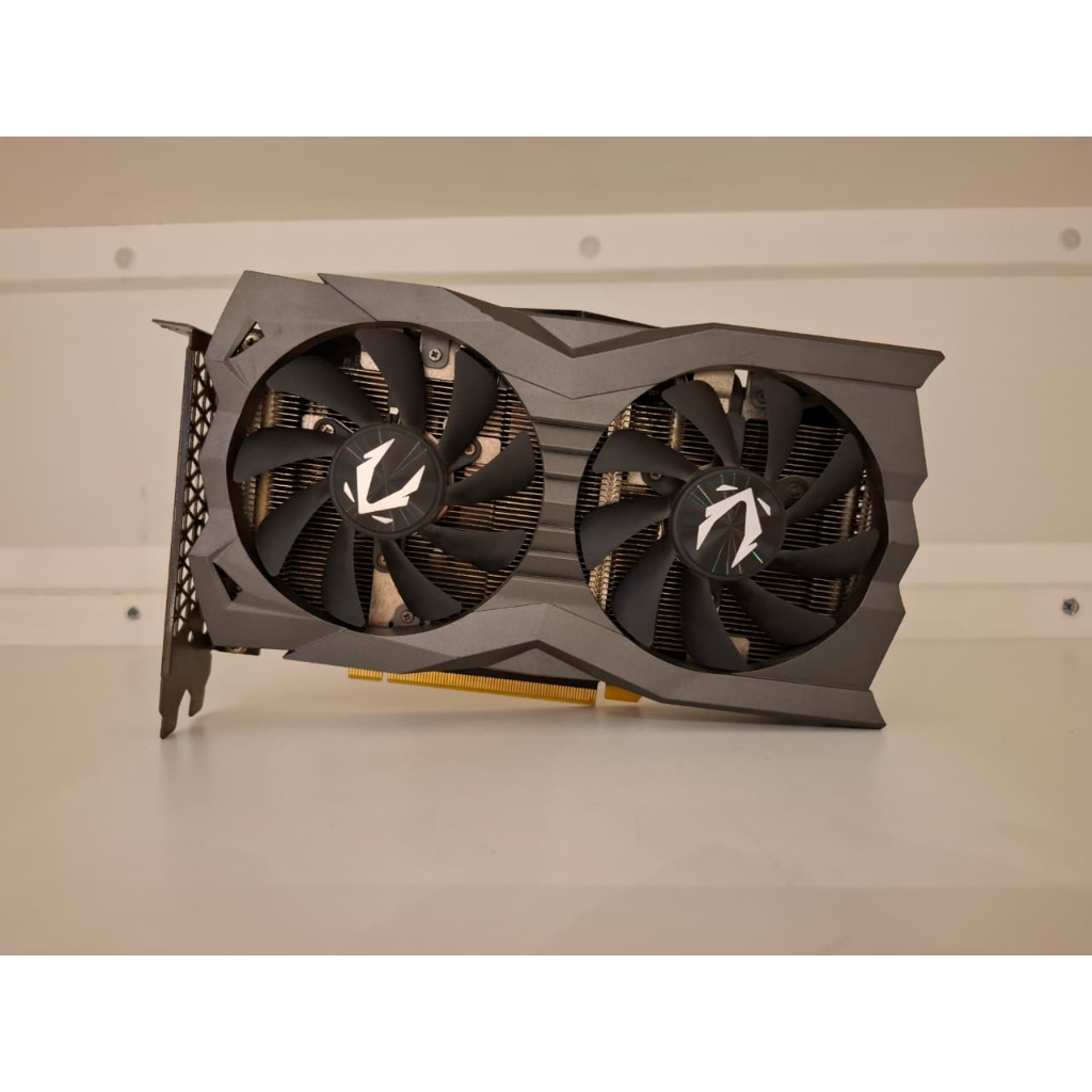VGA ZOTAC GAMING RTX 2060 6GB DDR6 192BIT NVIDIA VGA / RTX2060 6GB | VGA Second 2nd Unit Only