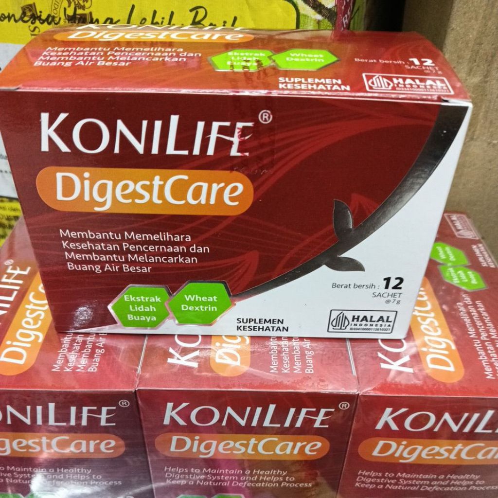 Digestcare konilife 12 sachet