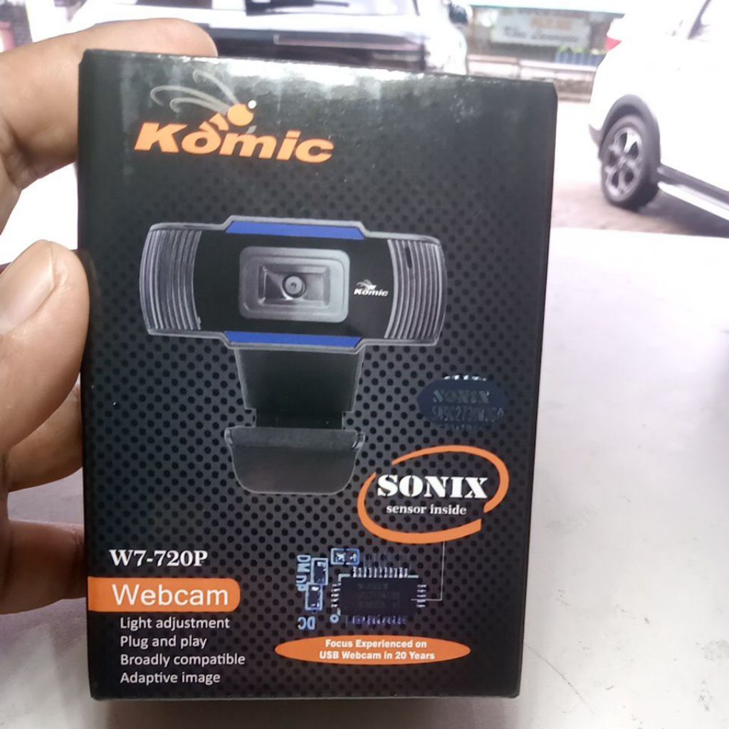 Webcam PC/Laptop Komic