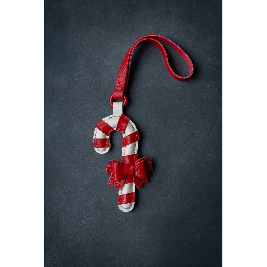 Candy Cane Bag Charm | DJAWEED