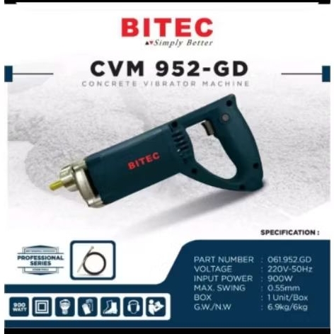 BITEC CONCERETTE MACHINE BITEC CVM 952-GD