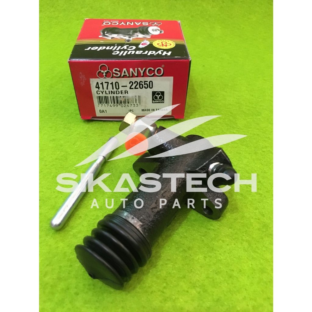 SANYCO 41710-22650 CLUTCH RELEASE CYLINDER MASTER KOPLING BAWAH CO 13/16" HYUNDAI GETZ 2002 2003 200