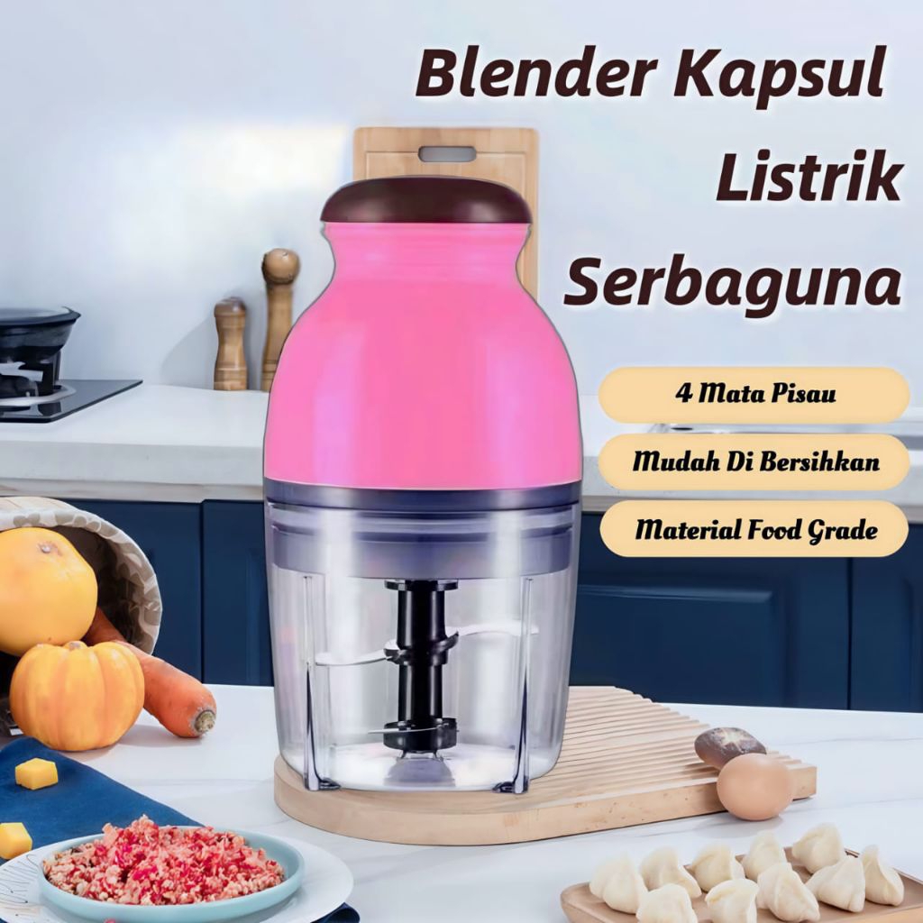 Blender Kapsul Portabel / Blender Kapsul Food Chopper