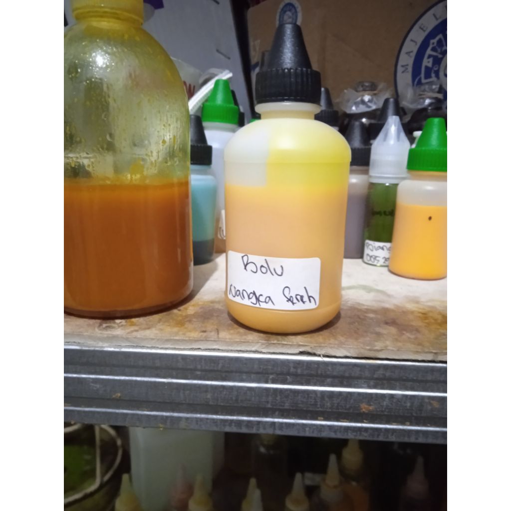 essen mancing ikan mas dan nilem aroma bolu nangka sereh