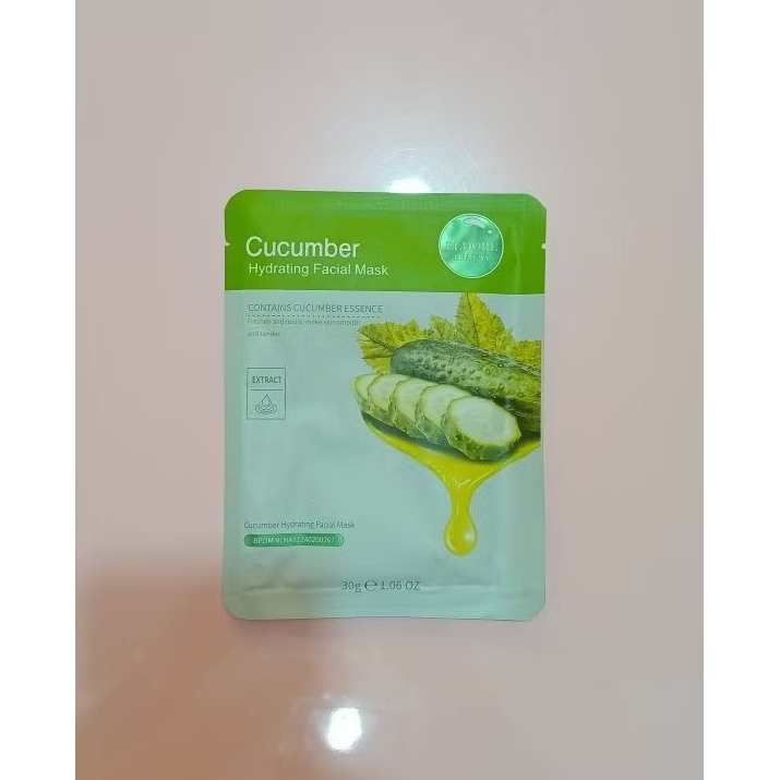 Eldore Cucumber Hydrating Facial Mask